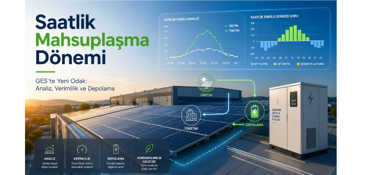Saatlik Mahsuplaşma Dönemi Başladı: GES Yatırımlarında Yeni Odak Verimlilik, Analiz ve Depolama